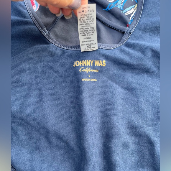 Johnny Was NEW swimsuit - Picture 4 of 6